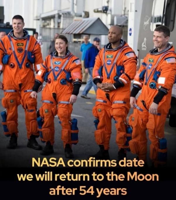 Back to the Moon