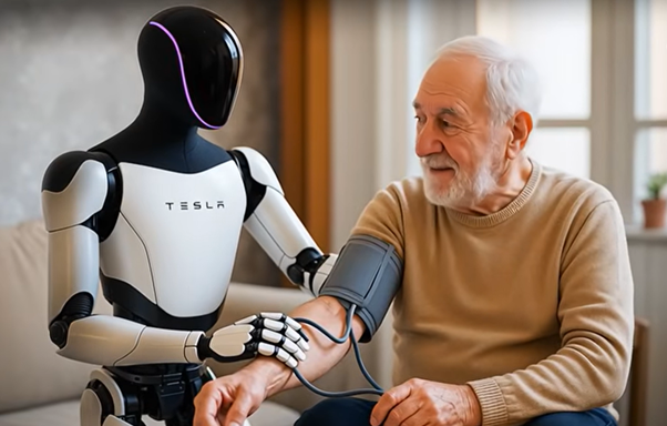 2026: The Year Robots Walk Among Us