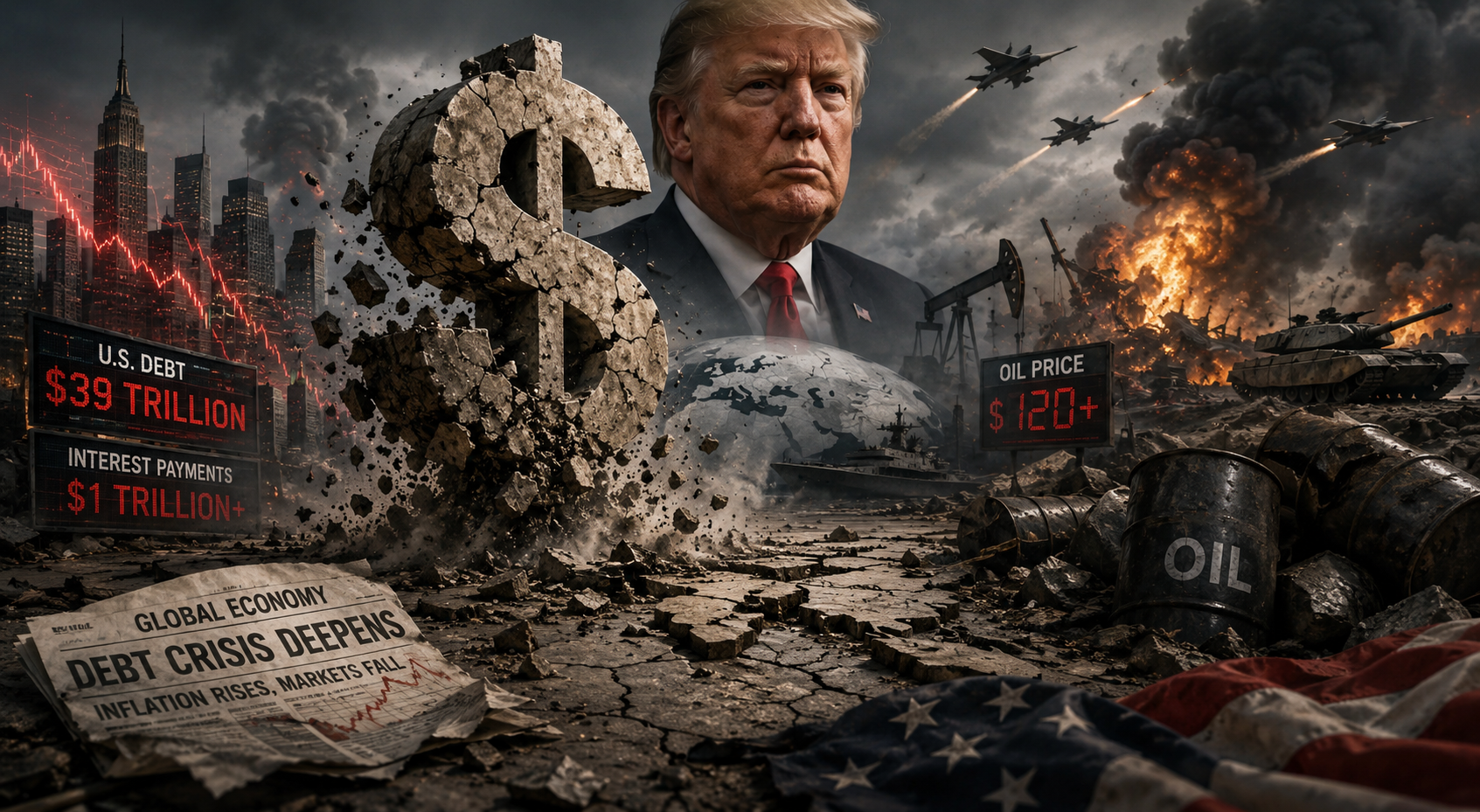 The World’s Debt Tsunami: Are We Approaching a Global Financial Reset?
